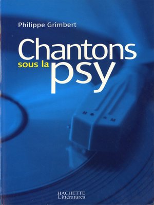 cover image of Chantons sous la psy